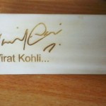 Virat Kohli Autograph