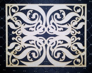 Laser Cut MDF Panels